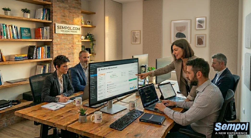 Sviluppo WordPress e ottimizzazione SEO per un cliente della Web Agency Sempol a Pescara